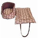 Ver imagem 2 de Kit Transporte Bolsa e Colchonete Impermeavel Ursinho