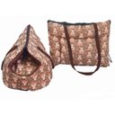 Ver imagem 1 de Kit Transporte Bolsa e Colchonete Impermeavel Ursinho