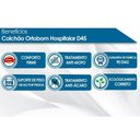 Ver imagem 3 de Colchão Solteiro Hospitalar Impermeável D45 Napa Azul (88x188x12) - Ortobom