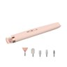 Lixa de Unha Eletrica Usb Multiuso Polidor Cuticulas Profissional Pé e Mão Remove - 2