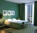 Ver imagem 1 de Cama Box Queen Castor Sleep Max D33 158x198x45 + Box Castor