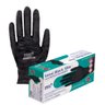 Luva Nitrílica Descartável Sensi Soft Caixa com 100un Ca 35633 Volk Proteção Química - 6