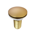 Ver imagem 1 de Válvula Lavatório Ralo Click Dourada Gold Fosco Pia Banheiro