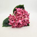 Ver imagem 4 de Hortênsia Rosa Pink Haste 32x18cm Flor Planta Artificial