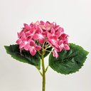 Ver imagem 5 de Hortênsia Rosa Pink Haste 32x18cm Flor Planta Artificial
