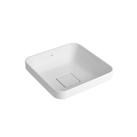 Cuba Sobrepor Quadrada 30cm Branco Deca