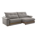 Ver imagem 3 de Sofá Avalon 02 Módulos de 120cm Br25cm Meu Sofá Online