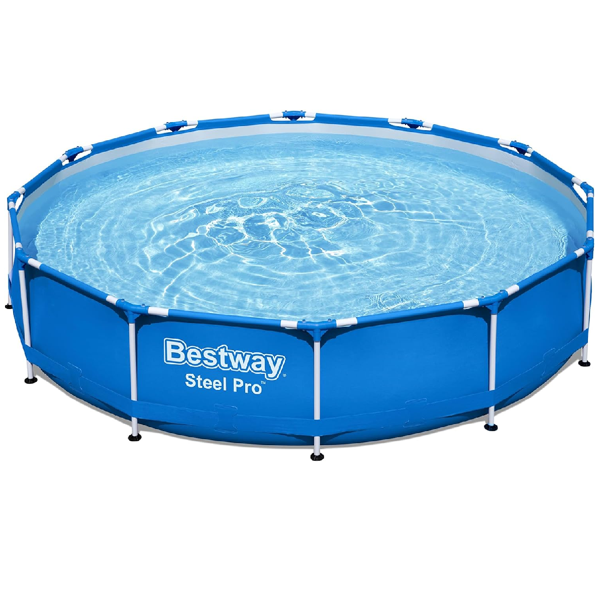 Piscina Inflavel Estrutural Redonda Intex 6503l 366cm:azul - 1