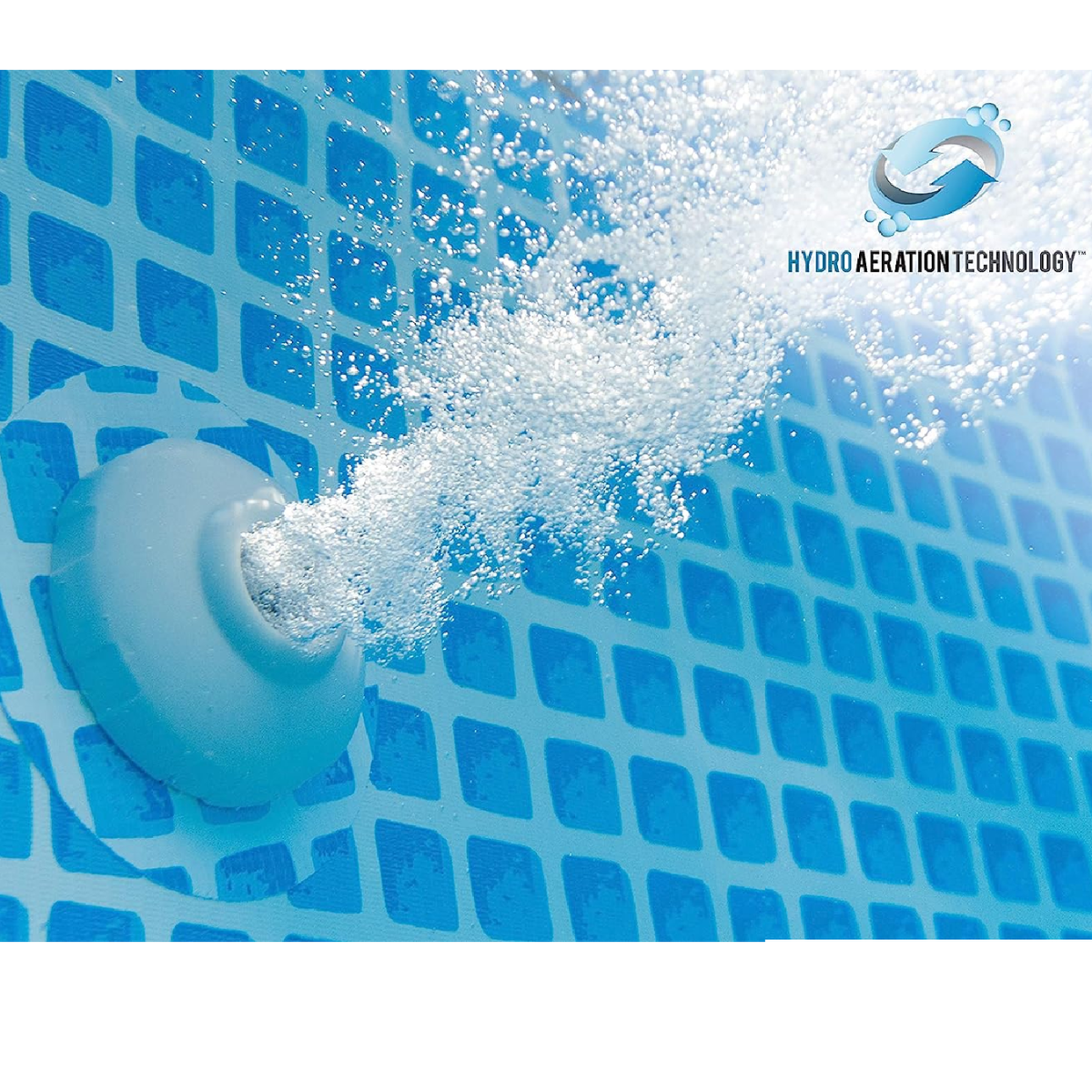 Piscina Inflavel Estrutural Redonda Intex 6503l 366cm:azul - 9