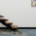 Ver imagem 7 de Rodapé 07cm Poliestireno Lev71 Preto Santa Luzia 2,4 Metros