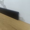 Ver imagem 4 de Rodapé 07cm Poliestireno Lev71 Preto Santa Luzia 2,4 Metros