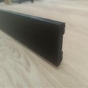 Ver imagem 2 de Rodapé 07cm Poliestireno Lev71 Preto Santa Luzia 2,4 Metros