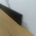 Ver imagem 3 de Rodapé 07cm Poliestireno Lev71 Preto Santa Luzia 2,4 Metros