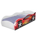 Ver imagem 1 de Cama Infantil Carro INFANTIL VERMELHO