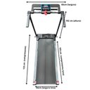 Ver imagem 5 de Esteira Elétrica Residencial Winner Fitness W10 220v