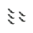 Ver imagem 1 de 05 Pé Calcador Pesponto Compensado para Maquina Reta Industrial Lado Direito 1mm Cr-1/32n