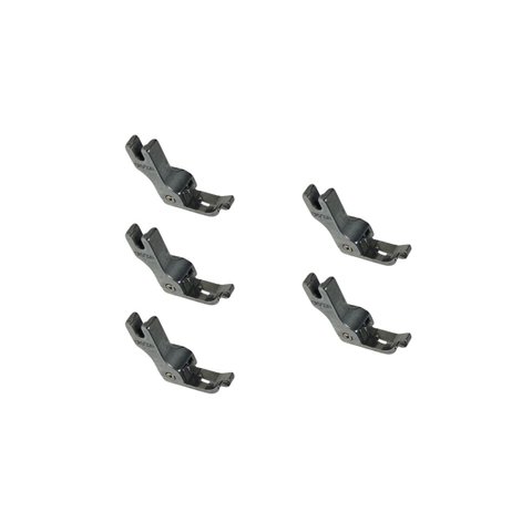 05 Pé Calcador Pesponto Compensado para Maquina Reta Industrial Lado Direito 1mm Cr-1/32n