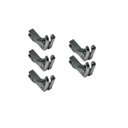 Ver imagem 4 de 05 Pé Calcador Pesponto Compensado para Maquina Reta Industrial Lado Direito 1mm Cr-1/32n