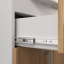 Ver imagem 5 de Gabinete de Banheiro 60cm com Lavatório e Armário Ref 561 Cewal - Branco/itapuã