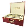 Faqueiro Inox Banhado a Ouro Grandortmund 84 Peças Luxo - 2