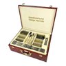 Faqueiro Inox Banhado a Ouro Grandortmund 84 Peças Luxo - 1