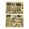 Faqueiro Inox Banhado a Ouro Grandortmund 84 Peças Luxo - 3