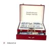 Faqueiro Inox Banhado a Ouro Grandortmund 84 Peças Luxo - 5