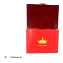 Ver imagem 7 de Faqueiro Inox Banhado a Ouro Grandortmund 84 Peças Luxo