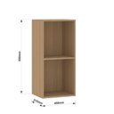 Ver imagem 2 de Nicho de Parede Modulado 40cm X 85cm Slim/classic/elegance Luciane