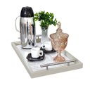 Ver imagem 5 de Bandeja Cantinho Café Bebida Pequena Decorativa Ambiente Recepção Escritório Casa Sala Jantar Madeco