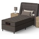Ver imagem 1 de Conjunto Box Mola Ensacada Max Hotel Essential Prodormir Solteiro