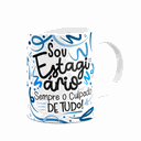 Ver imagem 2 de Caneca Profissões - Sou Estagiário - Branca