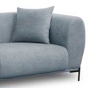 Ver imagem 6 de Sofá 3 Lugares para Sala Living Orgânico Industrial Escher D06 Bouclê Verde Sálvia - Lyam Decor
