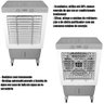 Climatizador Ar Frio Portátil Evaporativo 125 L Industrial Branco Ventisol Clin125pro Umidificador - 6