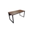 Ver imagem 2 de Mesa Escrivaninha Home Office 40mm Realme 150x72cm Castaine/preto