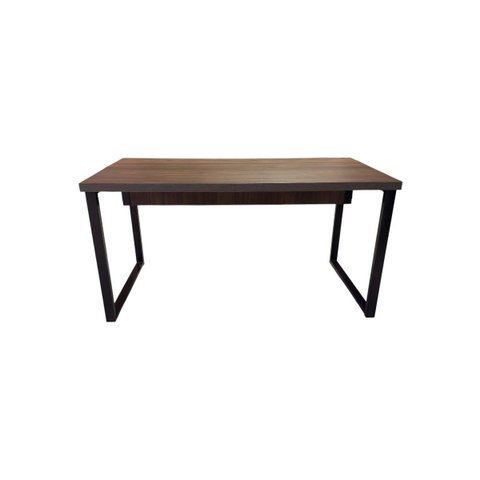 Mesa Escrivaninha Home Office 40mm Realme 150x72cm Castaine/preto