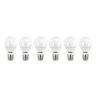 Kit 6 Lâmpadas Led Taschibra Tkl 60 9w E27 Bivolt U 6500k Luz Branca - 2