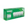 Kit 6 Lâmpadas Led Taschibra Tkl 60 9w E27 Bivolt U 6500k Luz Branca - 3