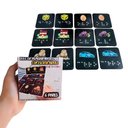 Ver imagem 2 de Jogo da Memória Reciclado 5 Pares com Escrita em Braile