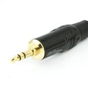 Ver imagem 3 de Cabo P2 90° Estereo - para P2 Profissional Estereo - 1,5 Metro