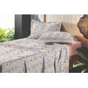 Ver imagem 2 de Jogo de Cama King 4 Peças Altenburg Toque Acetinado - Campo Silvestre