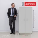 Ver imagem 7 de Armário para Escritório 159,6x 41x 79,2 Cm