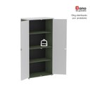 Ver mais imagens de Armário para Escritório 159,6x 41x 79,2 Cm