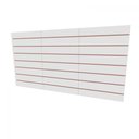 Ver imagem 1 de Painel canaletado branco 90cm (A) x 180 (C)