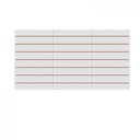 Ver imagem 2 de Painel canaletado branco 90cm (A) x 180 (C)