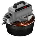Ver imagem 5 de Panela de Brigadeiro Elétrica Saro 10L Preto Craqueado Bivolt PA10RPC
