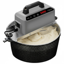 Ver imagem 6 de Panela de Brigadeiro Elétrica Saro 10L Preto Craqueado Bivolt PA10RPC