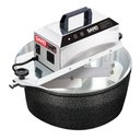 Ver imagem 1 de Panela de Brigadeiro Elétrica Saro 10L Preto Craqueado Bivolt PA10RPC