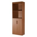 Ver imagem 3 de Livreiro Flex Multiuso Horizontal ou Vertical com 2 Portas:nature