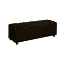 Ver imagem 1 de Calçadeira Baú Recamier 155cm Jade Marrom